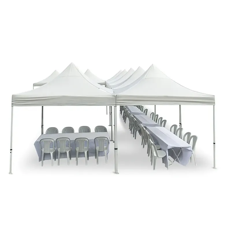 Oval Şekilli Gazebo Çadır